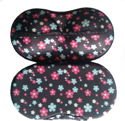 

Insasta Bra and Panty, Lingerie Organizer Travel Underwear Bra Bag-black(Flowers) Multipurpose Bag(Multicolor, 15 inch)