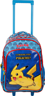 

Simba BTS-POKEMON 3 L Trolley Backpack(Multicolor)