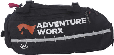 

Adventure Worx AWCARBPC_Black Laptop Bag(Black)