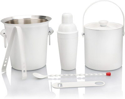 

Urban Snackers 6 - Piece Bar Set(Stainless Steel)