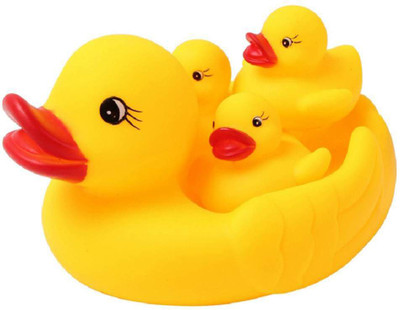 

Jo Baby DUCK 123 Bath Toy(Yellow)