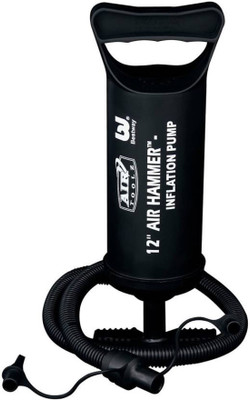 

P17 collection Bestway 12" Air Hammer Inflation Float, Ball, Balloon Pump(Black)