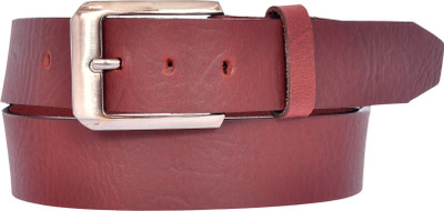 

Ajeraa Men Casual Tan Genuine Leather Belt