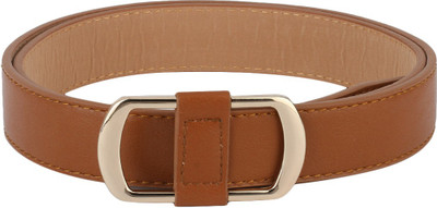 Kazo Women Brown Artificial Leather Belt