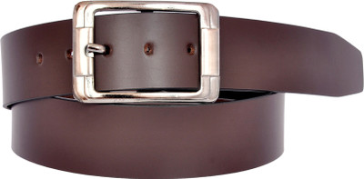 

Ajeraa Men Casual Brown Genuine Leather Belt