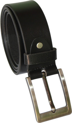 

VAISHU Men Formal Black Genuine Leather Belt, Elegant brown