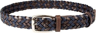 

Hidesign Women Casual Brown, Blue Genuine Leather Belt, Blue;brown