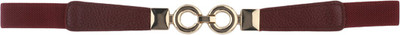 

Kazo Women Maroon Artificial Leather Belt