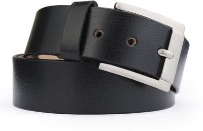 

Brussel Men Black Genuine Leather Belt