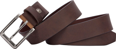 

Da STEPS Men Formal Brown Genuine Leather Belt