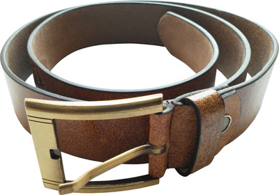 

Yash India Boys Casual Brown Genuine Leather Belt