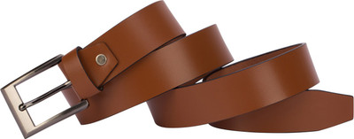 

Da STEPS Men Formal Tan Genuine Leather Belt