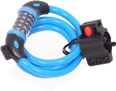 

Roadmill RMLK1001 5 digit Bicycle Lock