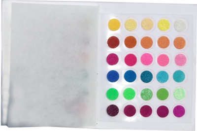 

Roop Nikhar Multicolor 120 Shades Plain Round Size Luxury Quality Bindi Set of 1 Pcs Forehead Multicolor Bindis(Bindi)