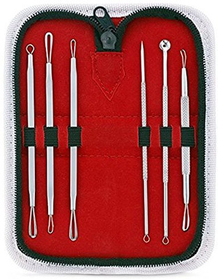

Foolzy Steel Blackhead Remover Needle(Pack of 6)