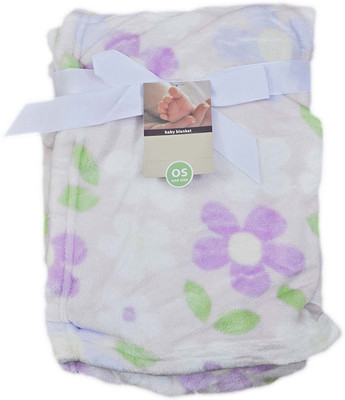 

Babysid Collections Floral, Printed  Crib Baby Blanket(Polyester, Multicolor