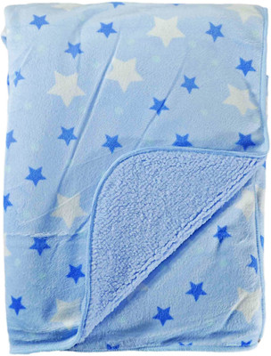 

Babysid Collections Printed  Blanket(Polyester, Blue