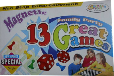 

P17 collection 13 in 1 magnetic Family party great game Board Game