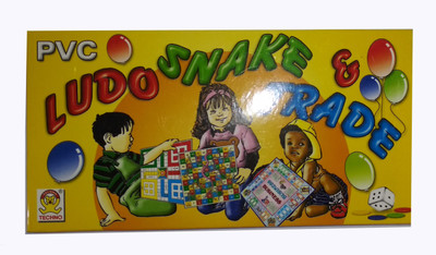 

Abacus A1 PVC Ludo Snake & Trade Board Game