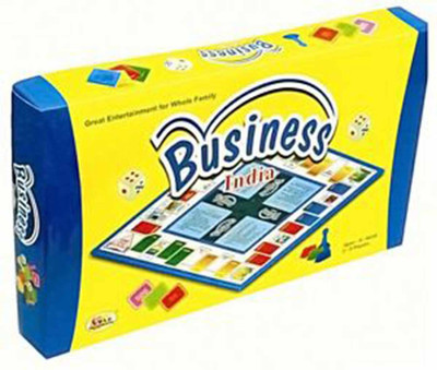 

Ekta Business India A Board Game of Buying, Selling, Banking, Mortgaging, etc. Kids Toys Games, Bonanza Buy Business Game online Board Game