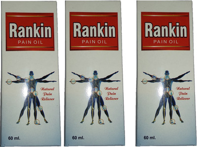 

Rankin Pain Oil Ayurvedic Pain Oil Liquid(180 ml)