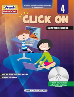 Click On (with e-book) 4(English, Paperback, Frank EMU Books)
