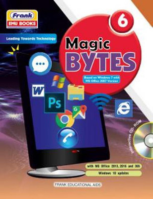 Magic Bytes - 6(English, Paperback, Frank EMU Books)
