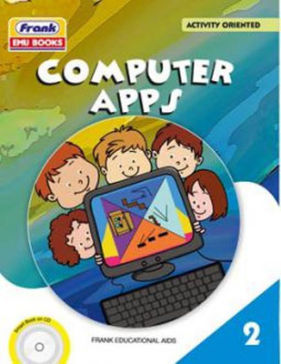 Computer Apps (with e-book) 2(English, Paperback, Frank EMU Books)