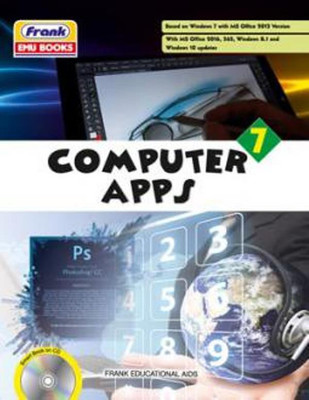 Computer Apps (with e-book) 7(English, Paperback, Frank EMU Books)