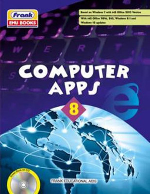 Computer Apps (with e-book) 8(English, Paperback, Frank EMU Books)