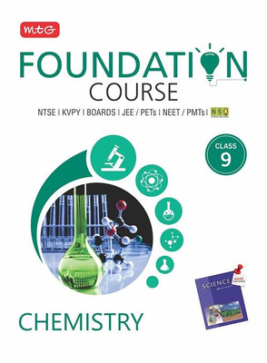 Chemistry Foundation Course for Jee/Neet/Olympiad - Class 9(English, Paperback, unknown)