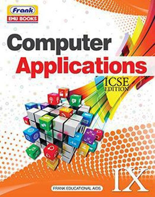 Computer Apps (with e-book) 9(English, Paperback, Frank EMU Books)