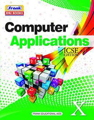 Computer Apps (with e-book) 10(English, Paperback, Frank EMU Books)