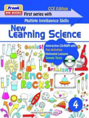 New Learning Science (with CD) 4(English, Paperback, Frank EMU Books)