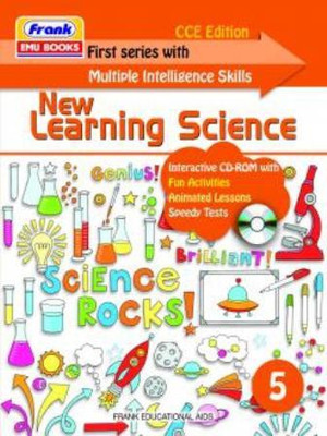 New Learning Science (with CD) 5(English, Paperback, Frank EMU Books)