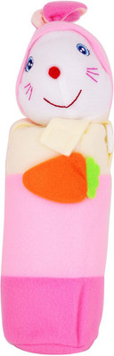 

Fully Teddy Assorted Single Portable Infant Feeding Milk Food Bottle Warmer Bag Storage Holder(Pink