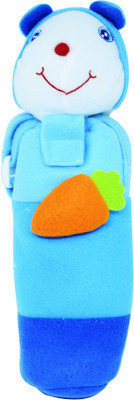 

Fully Lovely Designed Infant Baby Bottle Cover Feeder Bottle Keep Warm Holder,(Blue