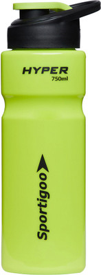 

Sportigoo HYPER 750 ml Sipper(Pack of 1, Green), Neon green