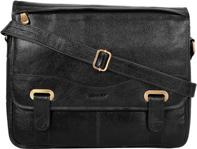 

SCHARF briefcase Medium Briefcase - For Men & Women(Tan)