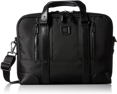 

Victorinox Lexicon Professional Lasalle 13 Small Briefcase - For Men & Women(Black)