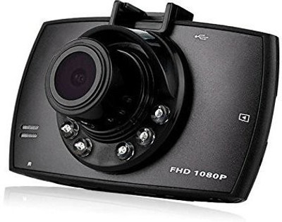 

PRAJO car camcorder Full HD 1080P 2.4" LCD Car, Bus, Truck DVR with Memory Card Slot Recording Night Vision Camcorder Camcorder(Black)