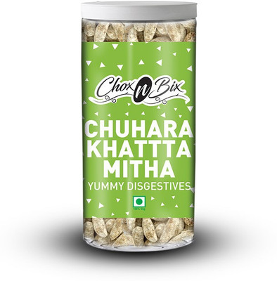 

Chox N Bix Chuhara Khatta MItha Dry Ginger, Dry Mango, Black Pepper, Cumin Mouth Freshener(Pack of 3)