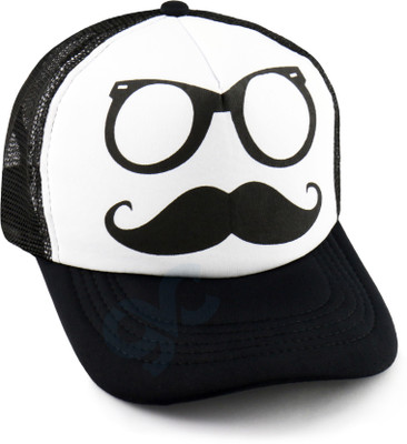 56 Off On Gvc Printed Half Net Cap Baseball Style Cap For Boys