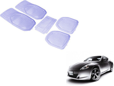 Auto Hub PVC (Polyvinyl Chloride) Standard Mat For  Nissan 370z(Clear)
