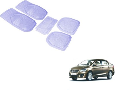 MOCKHE PVC (Polyvinyl Chloride) Standard Mat For  Maruti Suzuki Ciaz(Clear)