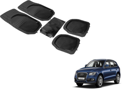 Auto Hub PVC (Polyvinyl Chloride) Standard Mat For  Audi Q5(Black)