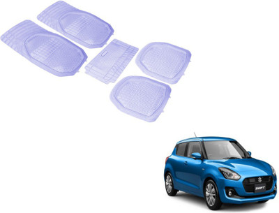 MOCKHE PVC (Polyvinyl Chloride) Standard Mat For  Maruti Suzuki New Swift(Clear)