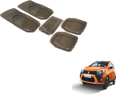 MOCKHE PVC (Polyvinyl Chloride) Standard Mat For  Maruti Suzuki Celerio(Grey)