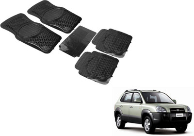 MOCKHE PVC (Polyvinyl Chloride) Standard Mat For  Hyundai Tucson(Black)