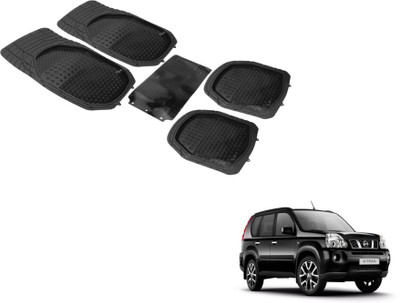MOCKHE PVC (Polyvinyl Chloride) Standard Mat For  Nissan X-Trail(Black)